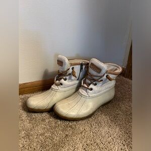 Sperry Size 7 Saltwater Duck Boots
